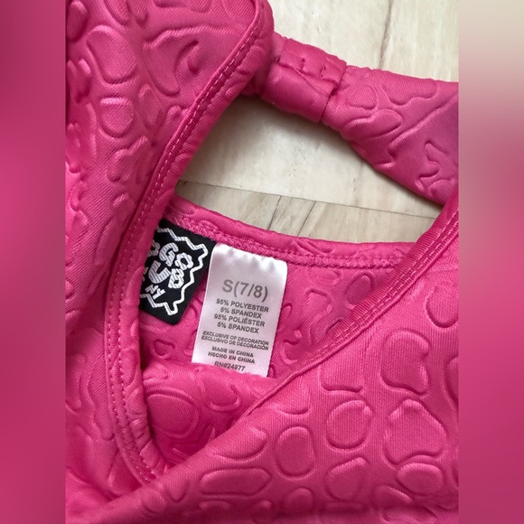 Charming Pink Kids Dress - Picture 3 of 3